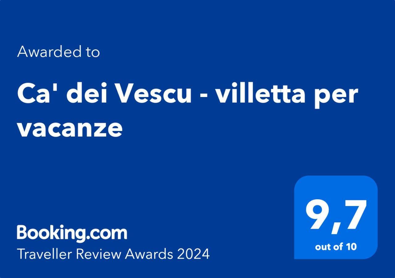 Ca' Dei Vescu - Villetta Per Vacanze Demonte Exterior photo
